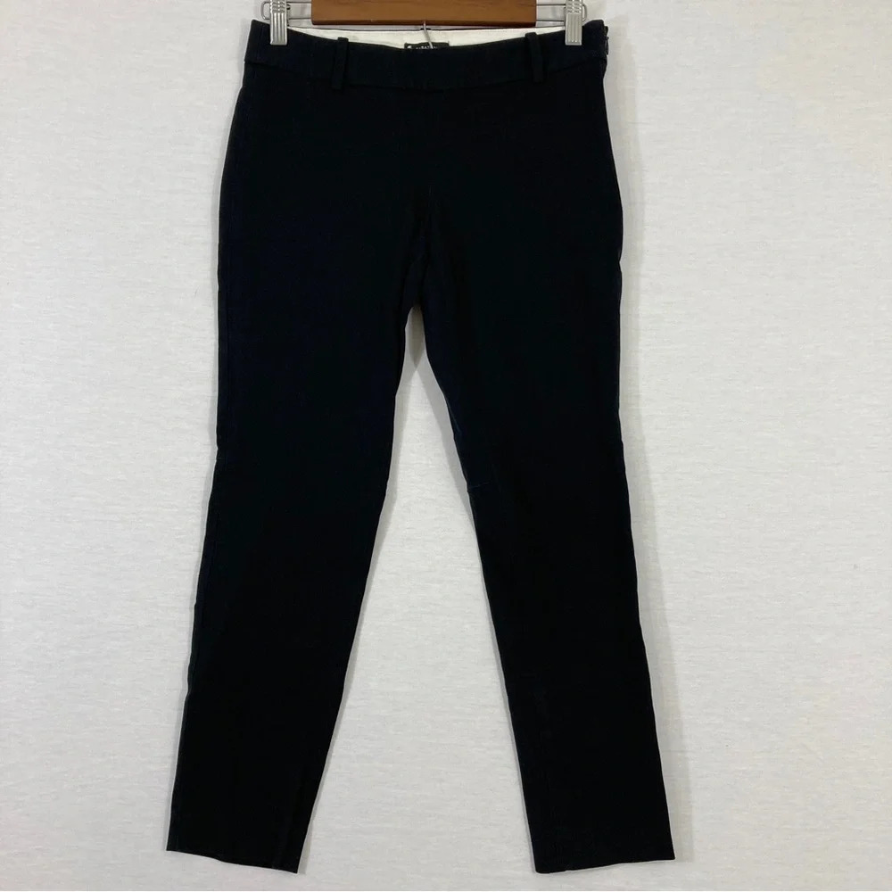 Babaton Black Slim‎ Leg Stretch Pants size 4